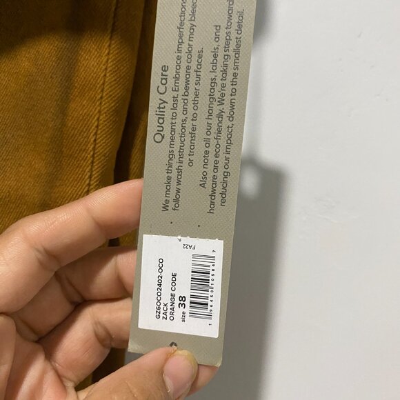 Hudson Jeans Zack Skinny Distressed Mural Wash 38 - Picture 4 of 6